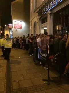 The Tumble Inn Wetherspoon