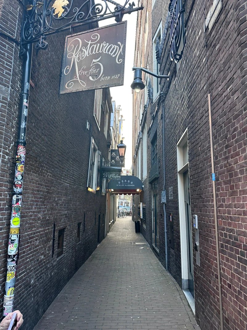 Restaurant d'Vijff Vlieghen