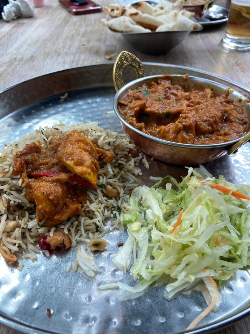 Indian Tiffin Room First Street
