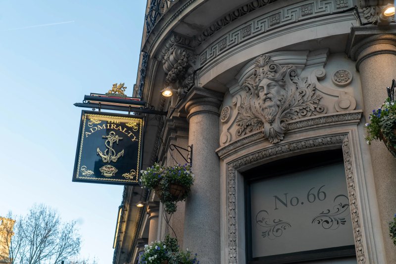 The Admiralty, Trafalgar Square