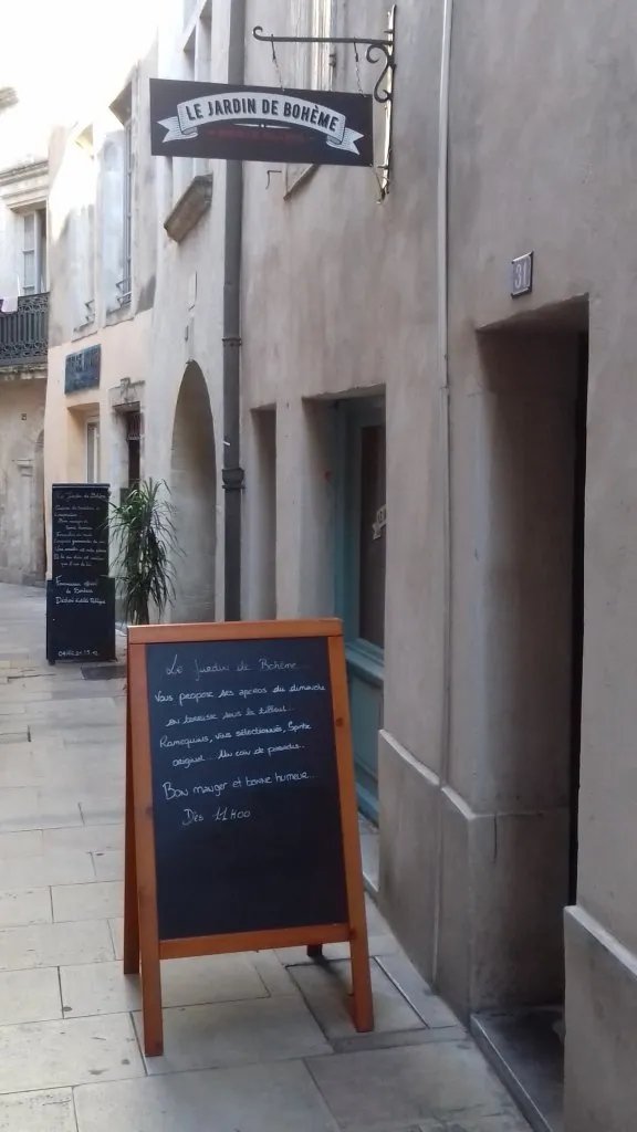 Le jardin de Boheme