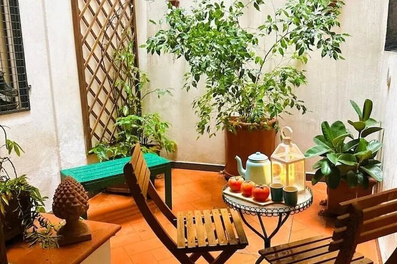 Step into a magnificent, scale-free apartment in the heart of historic Florence