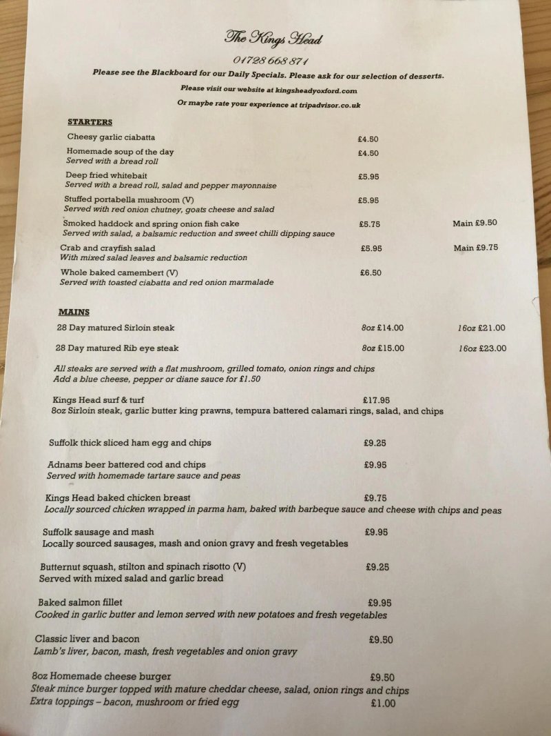 Kings Head Public House