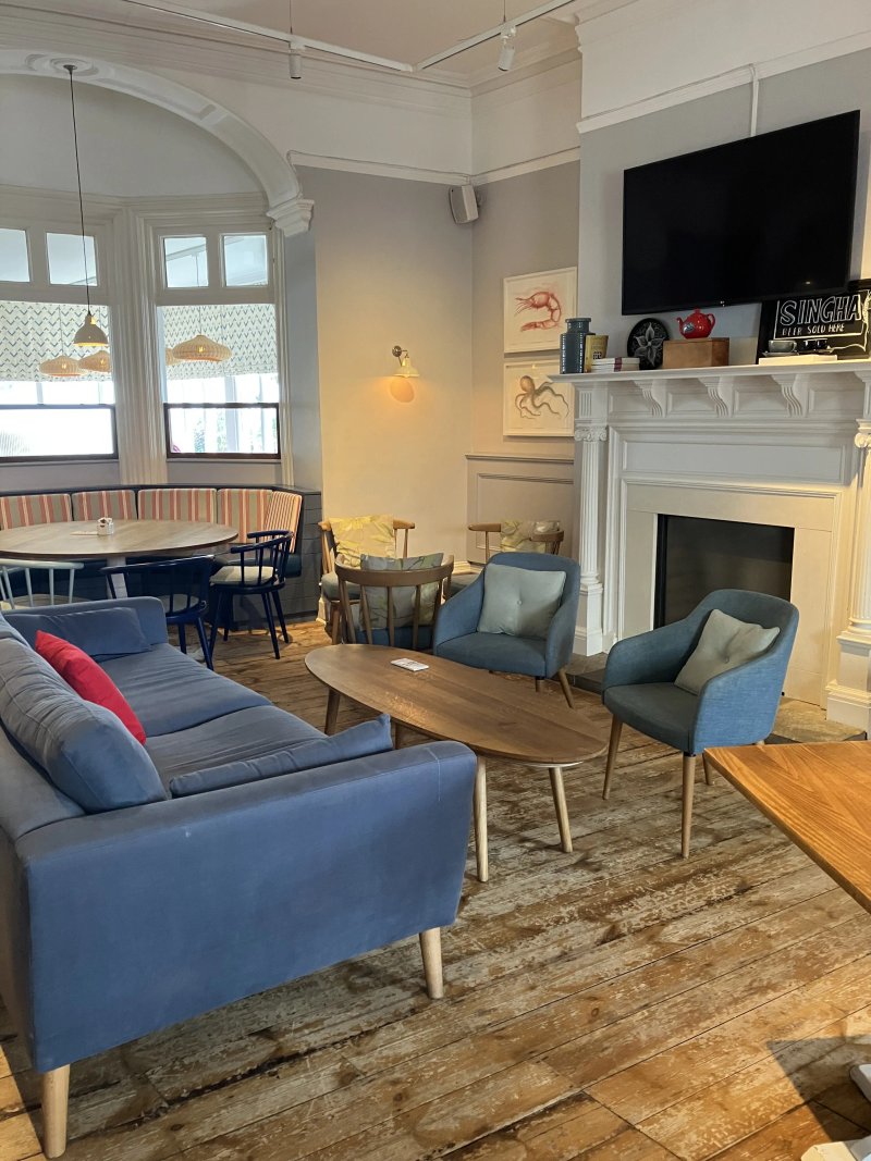 Royal Albion Hotel Restaurant