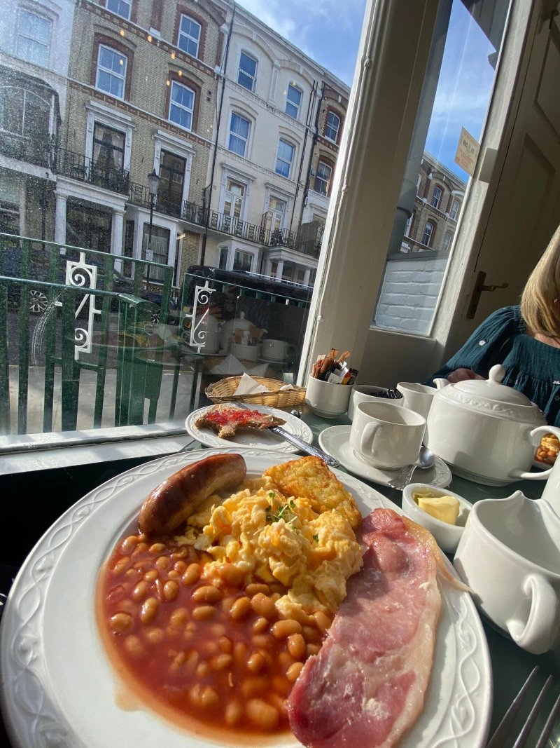 The Muffin Man Tea Shop