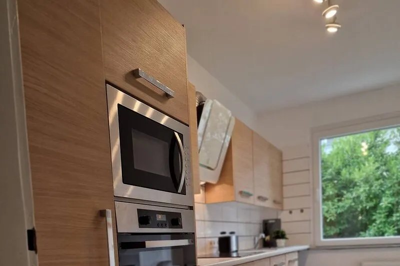 Centrally located near Essen main station and the University of Duisburg-Essen