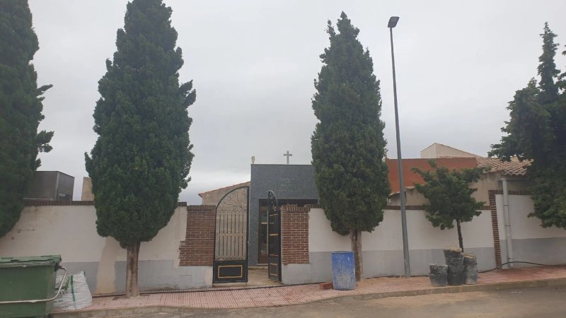 Cementerio parroquial Nuestra Senora del Rosario