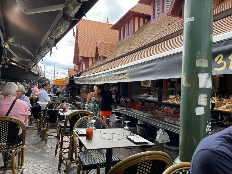 Le Marche Aux Poissons de Trouville