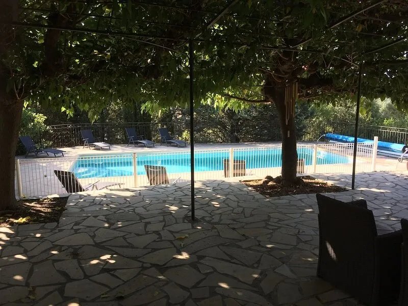 Superb secluded villa with stunning views and heated pool