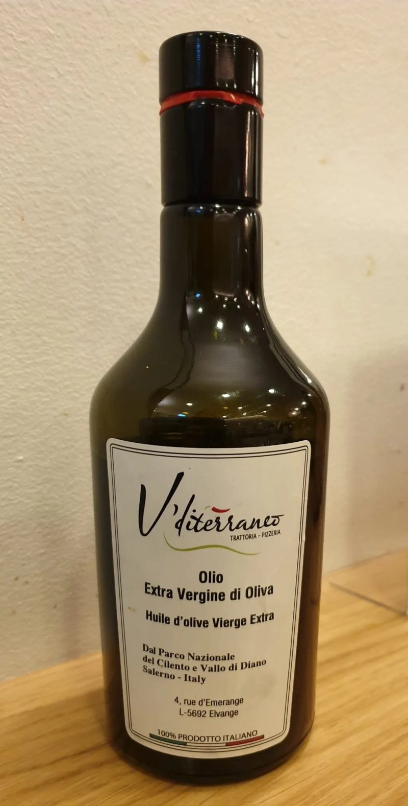 Trattoria Pizzeria V’diterraneo
