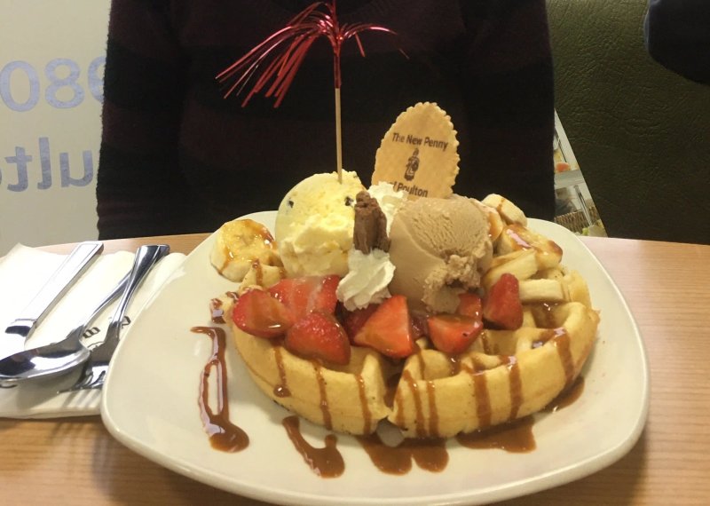 New Penny Of Poulton, Licensed & Homemade Ice-cream Parlour
