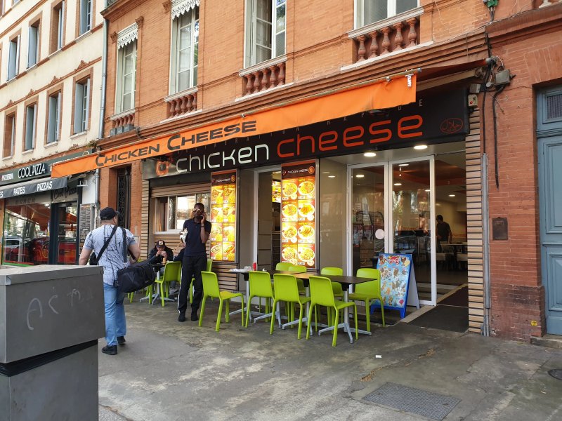 O Chicken Cheese