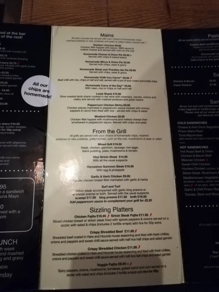 Hare and Hounds