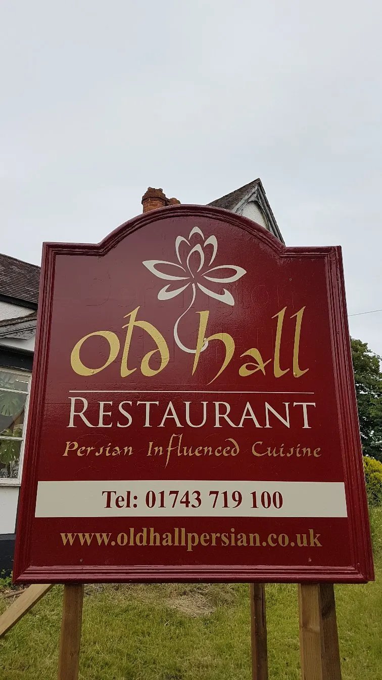 Dorrington Old Hall Persian Cuisine