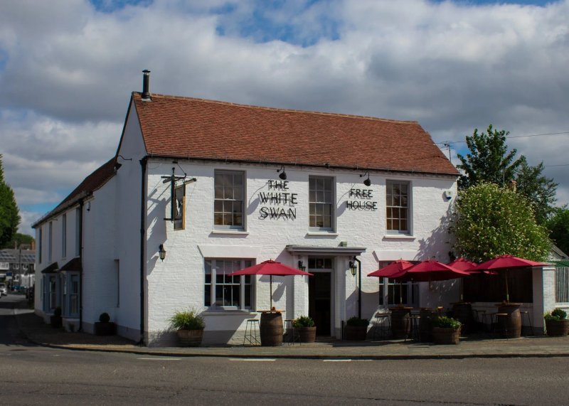 The White Swan