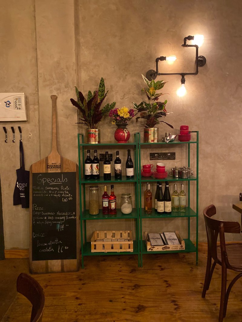Pizzeria Di Camden