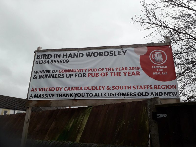 The Bird In Hand Pub