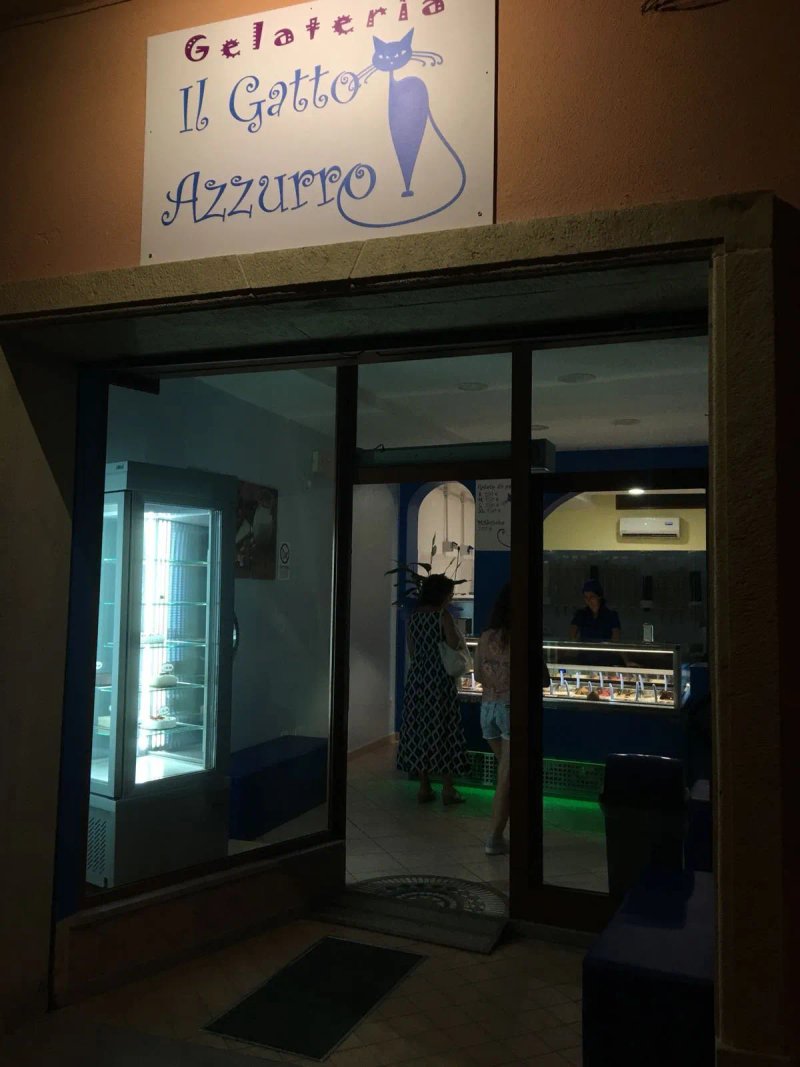 Gelateria Il Gatto Azzurro