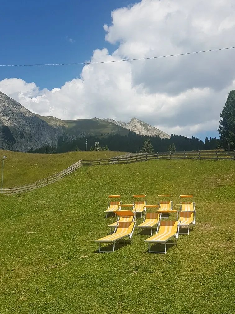 Rifugio Parete Rossa