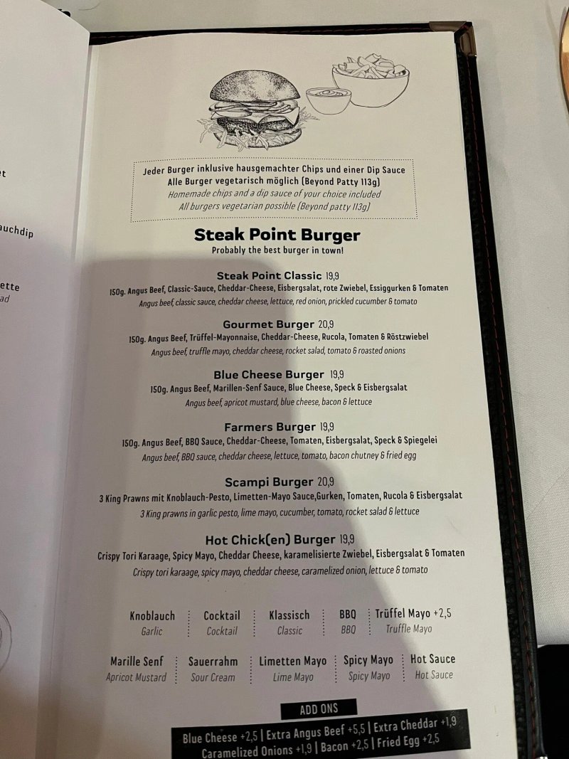 Steak Point