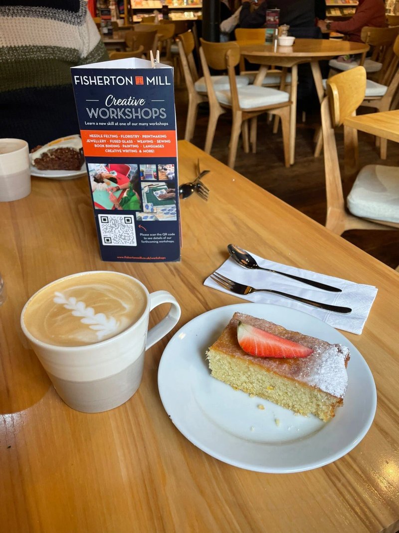 Fisherton Mill Gallery And Cafe