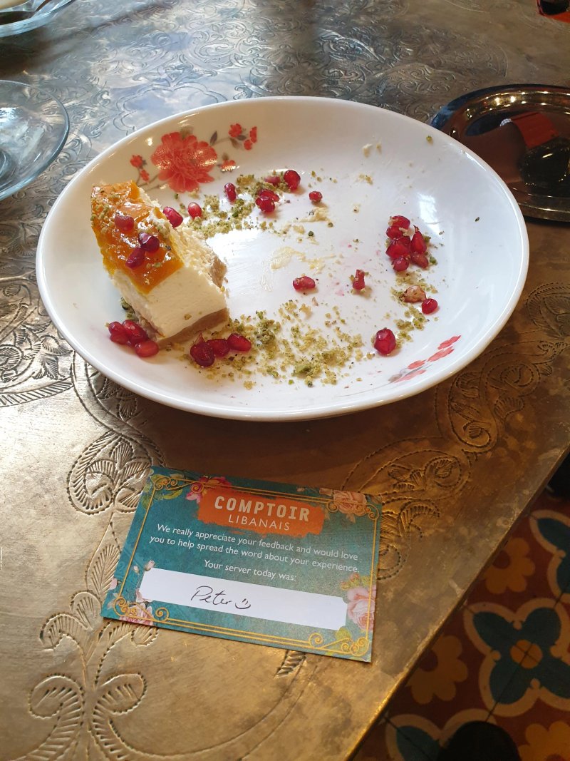 Comptoir Libanais Bluewater