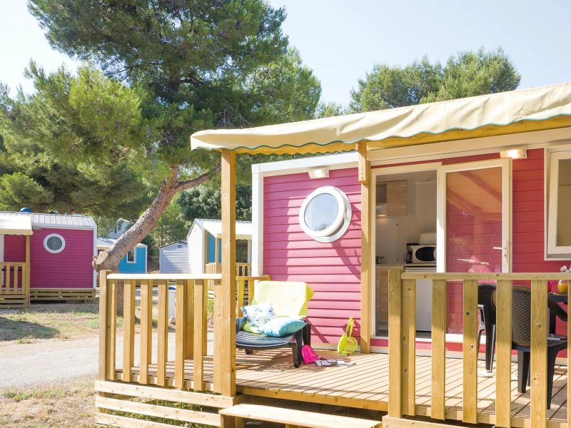 Camping de L'Arquet - Côte Bleue