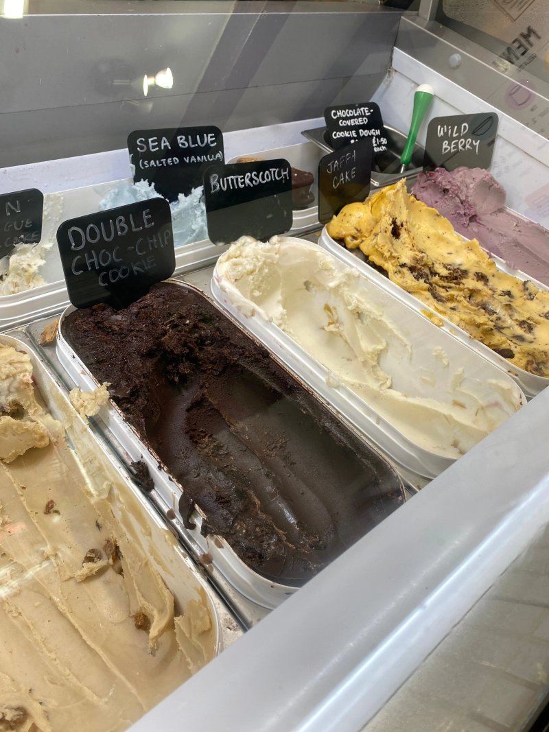 Pilgrims Gelato