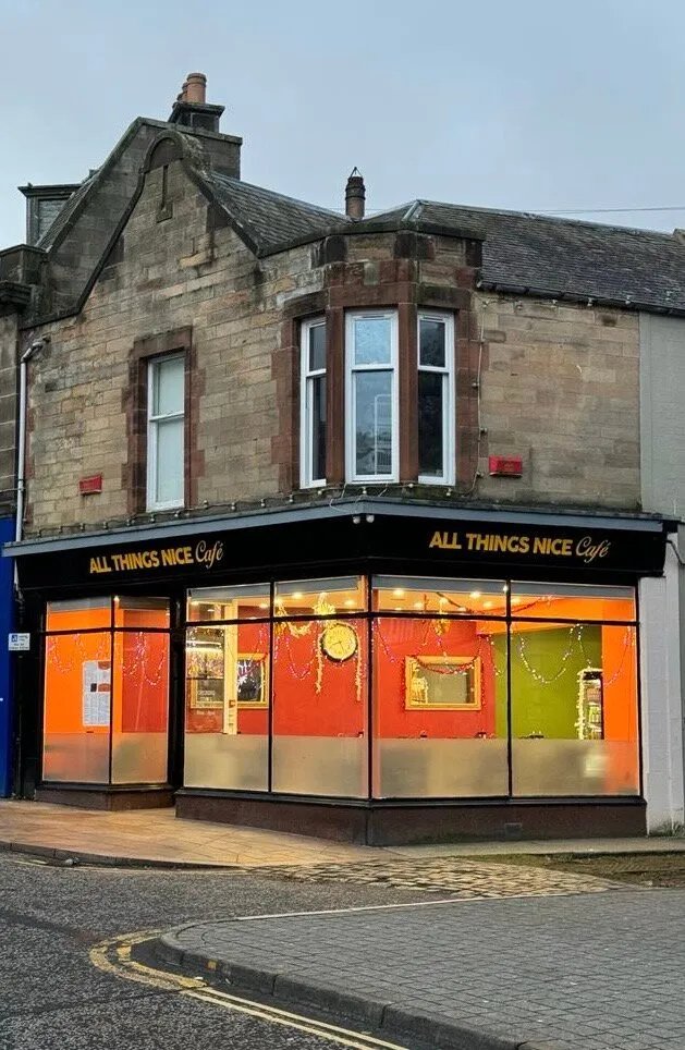 All Things Nice Cafe Galashiels