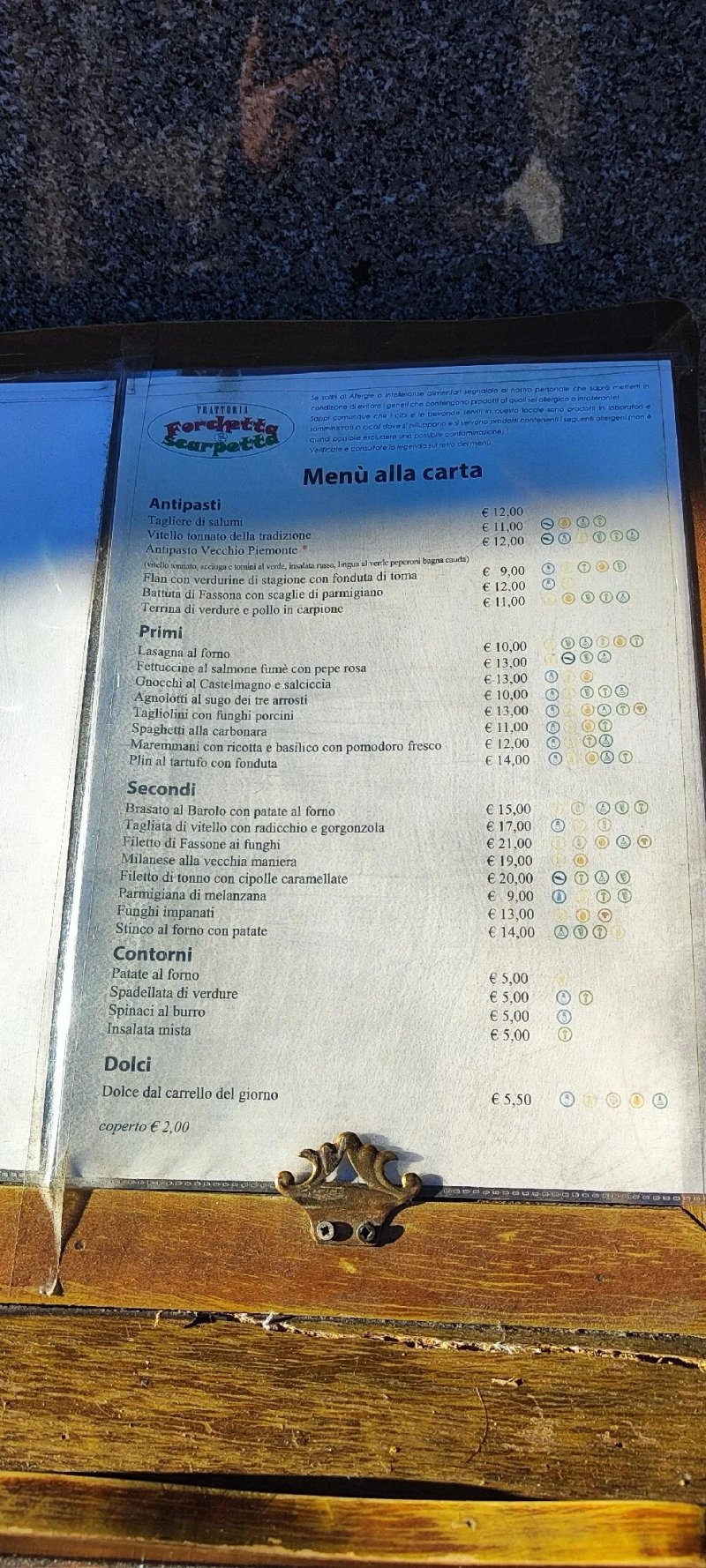 Forchetta Scarpetta