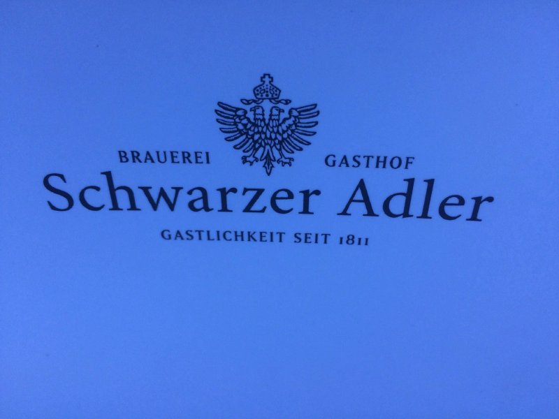 Schwarzer Adler
