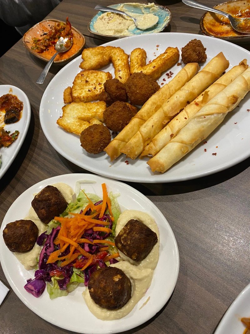 Mezze Mangal