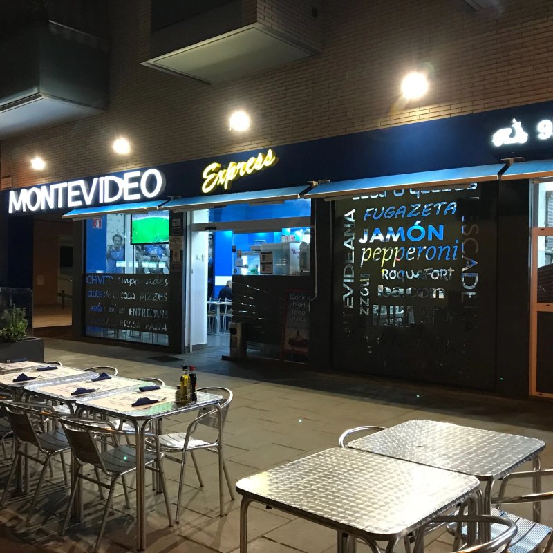 Pizzeria Montevideo Castelldefels