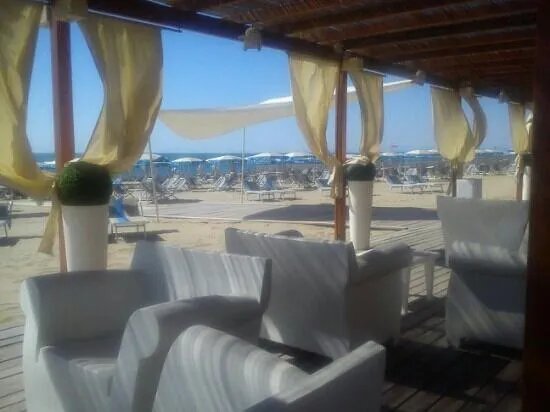 Cosmopolitan beach