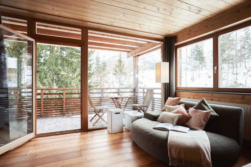 Holzhotel Forsthofalm