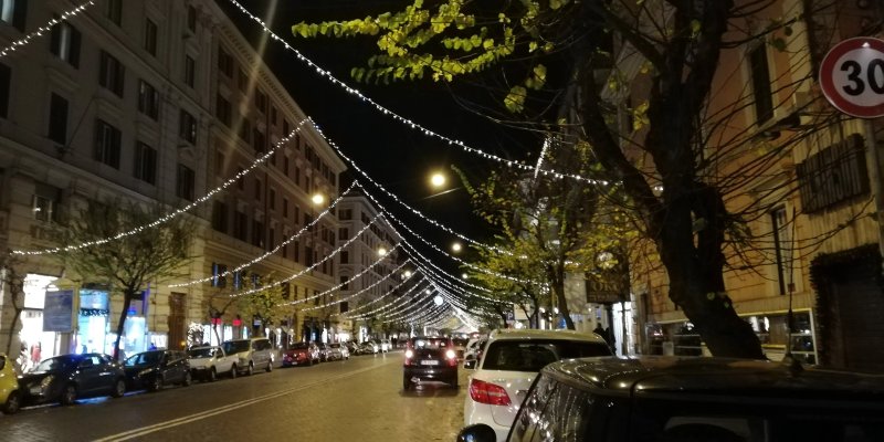 Via Cola Di Rienzo