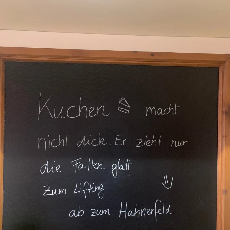 Hahnerfelder Bauernhofcafe