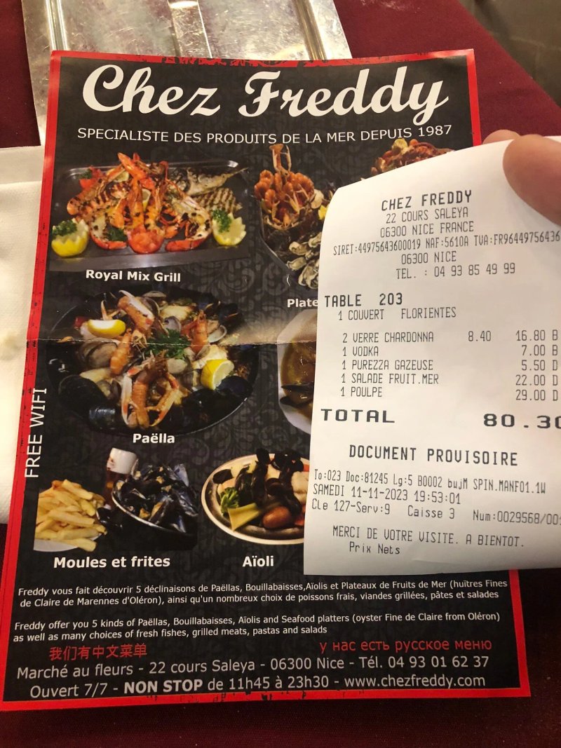 Chez Freddy