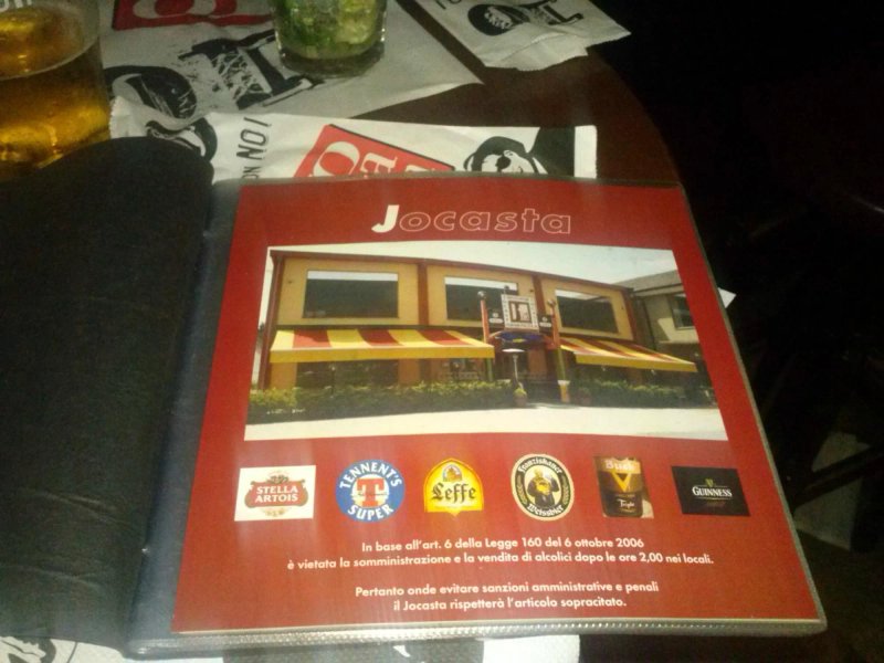 Jocasta Pub