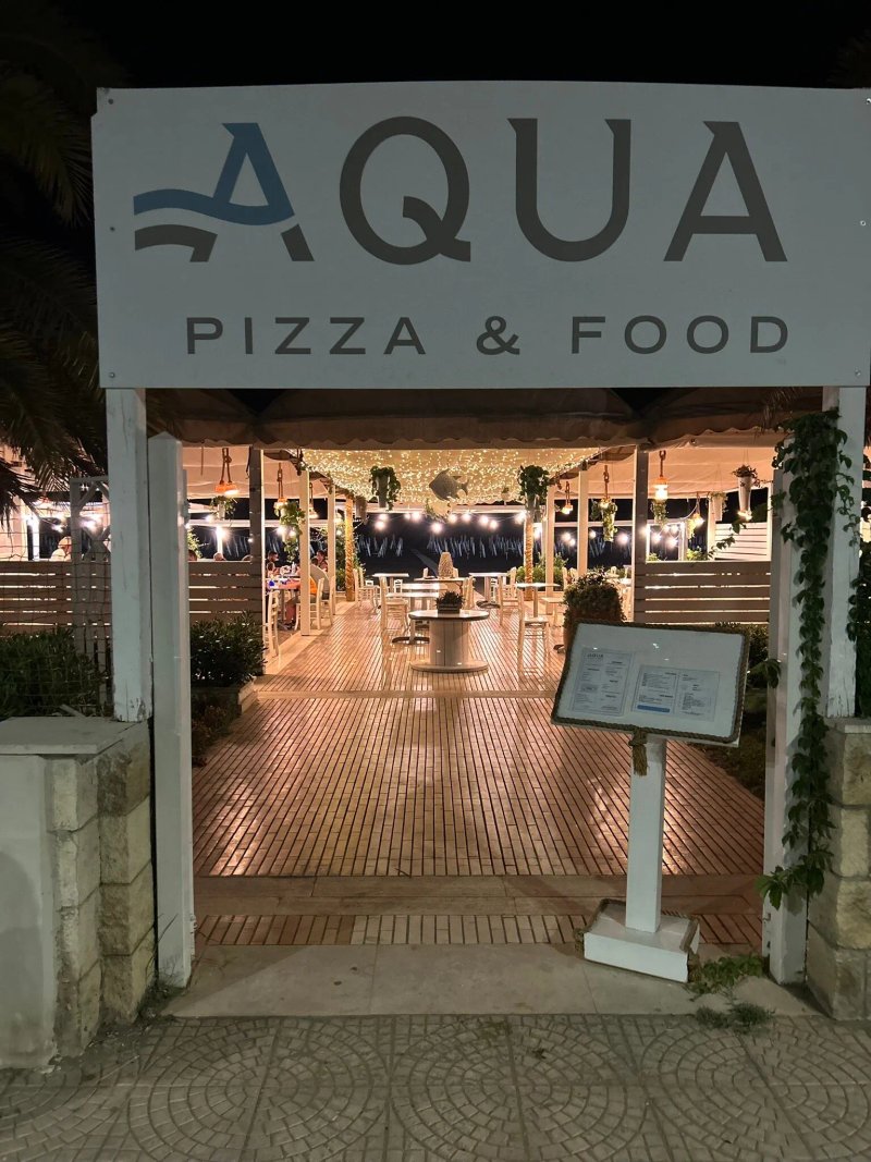 Aqua Pizza & Food