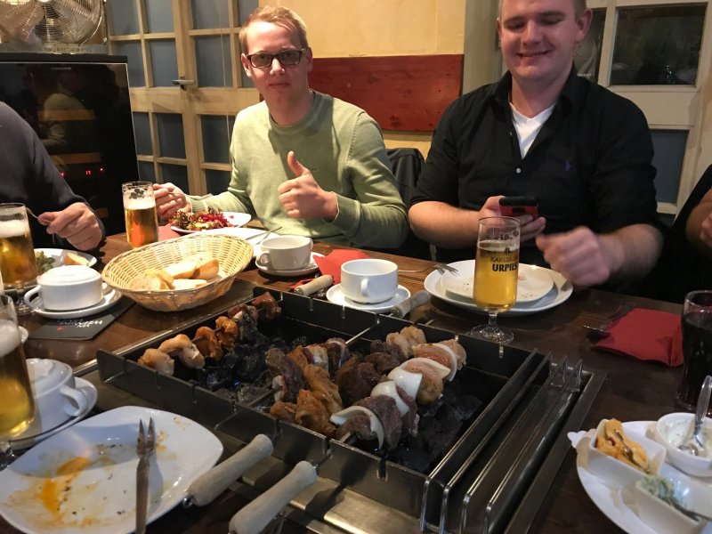 Lava das Indoor BBQ Restaurant