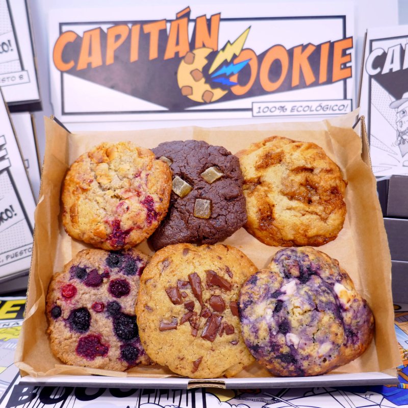 Capitan Cookie