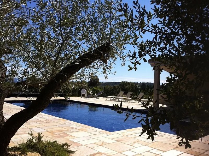 Cottage "Syrah" Domaine de Cazaban - view of the vineyards
