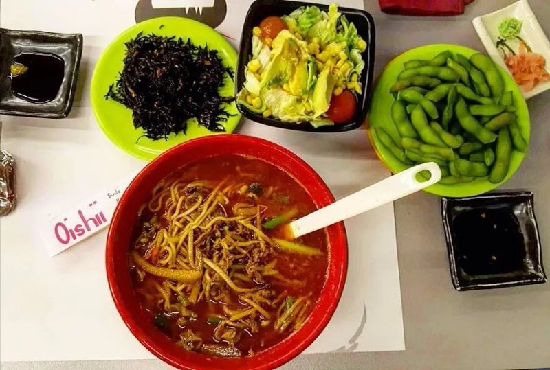 Oishii  Sushi & Ramen Madrid