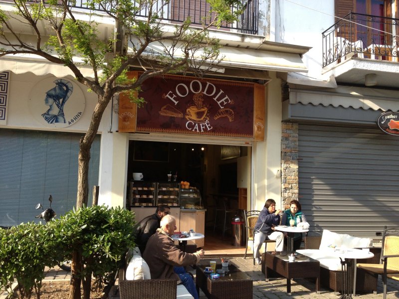 Foodie Cafe Skiathos