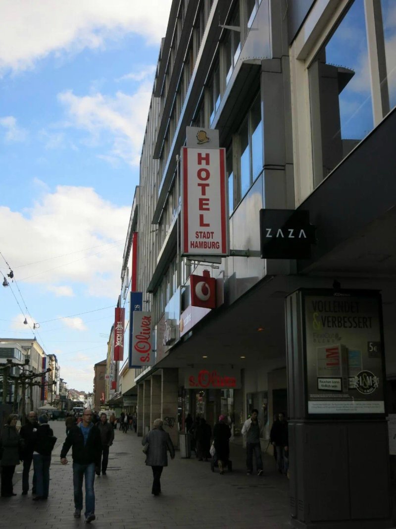 Hotel Stadt Hamburg