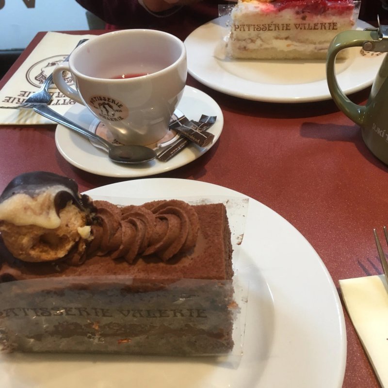 Patisserie Valerie - Leicester Square