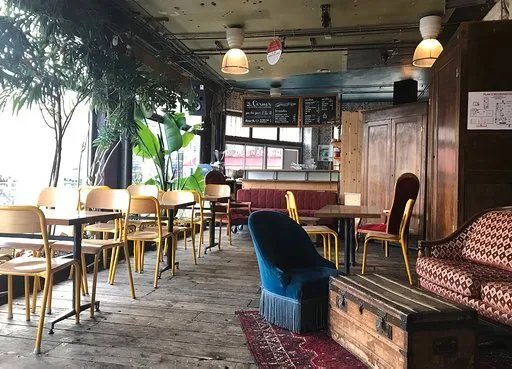 Restaurant La Recyclerie