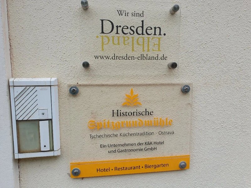 Historische Spitzgrundmühle