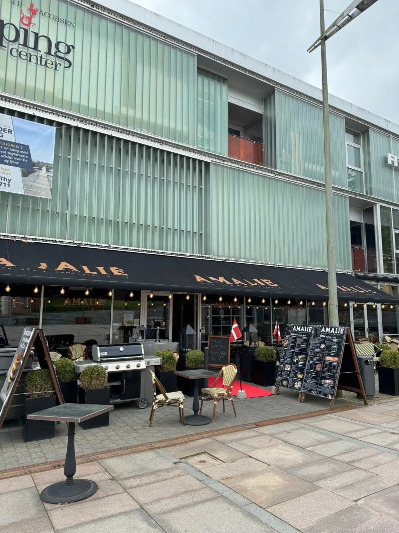 Cafe, Restaurant & Steakhouse Amalie - Thisted